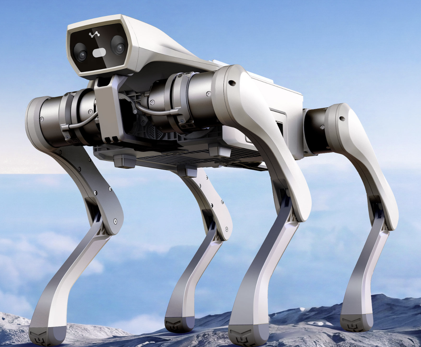 quadruped robot dog